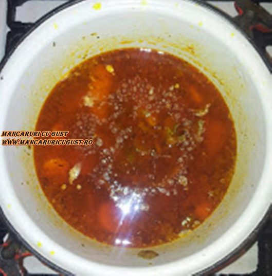 Mancarica de cartofi de post