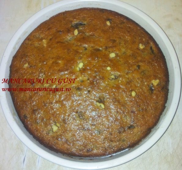 Prajitura cu gem si nuci