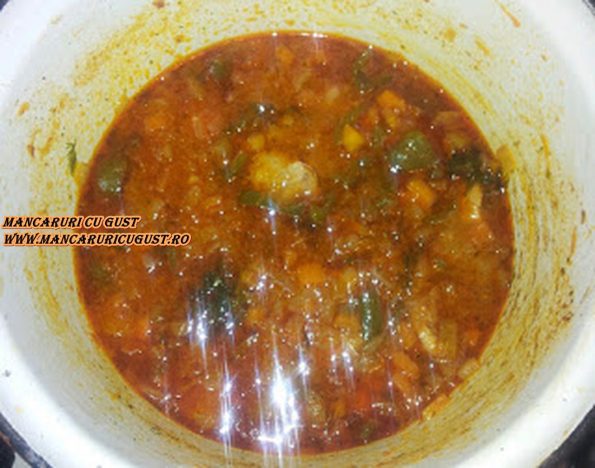 Tocana de porc cu hrisca