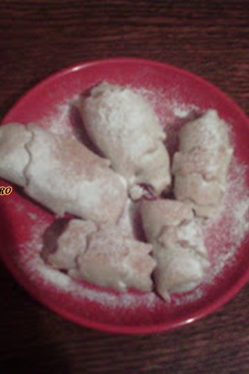 Reteta Cornulete cu Visine