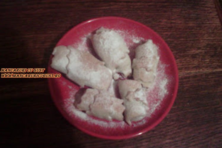 Reteta Cornulete cu Visine