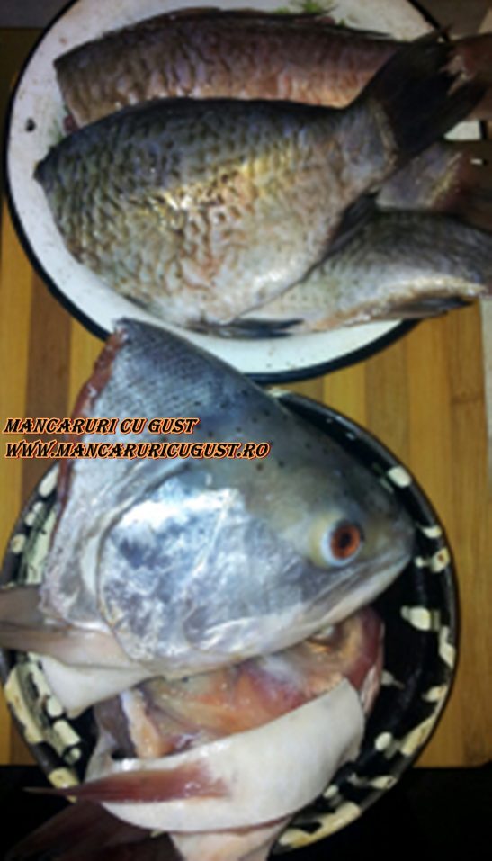 Reteta culinara Bors de peste