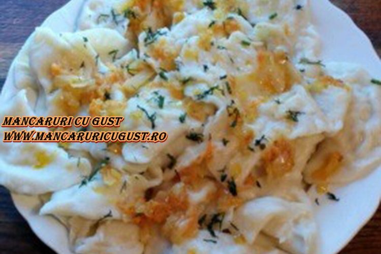 Chirosti cu cartofi reteta gustoasa