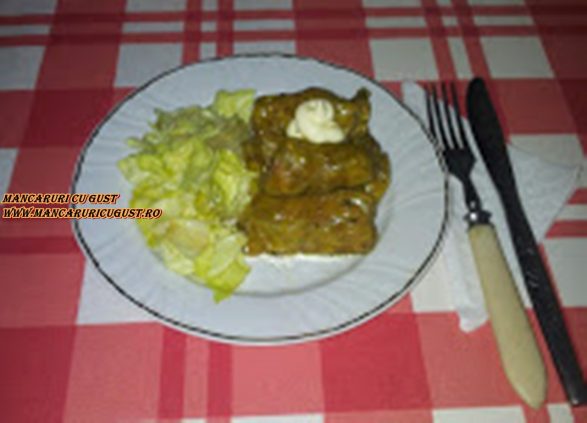 sarmale in foi de varza