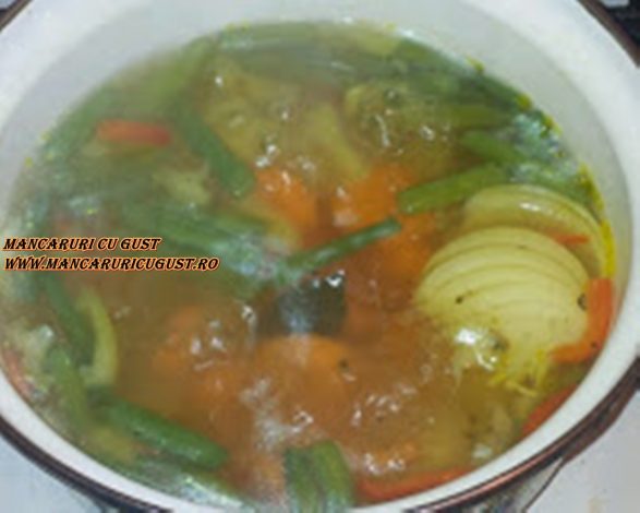 Reteta Ciorba de perisoare