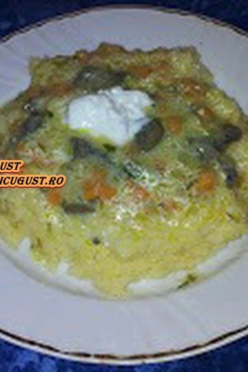 Ciulama de ciuperci reteta simpla