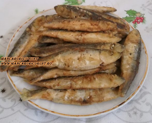 Sprot fript cu mamaliga reteta gustoasa