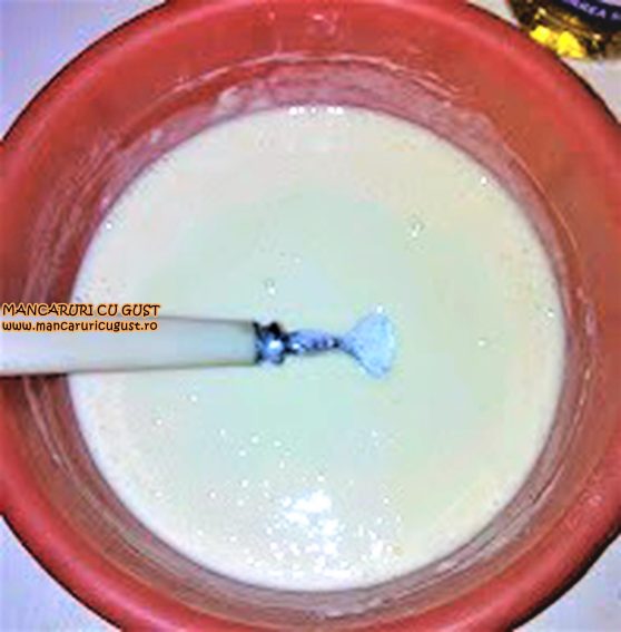 Reteta Blinele cu gem de cirese 