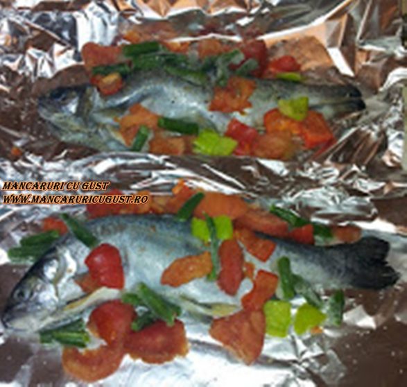 Pastrav la cuptor reteta