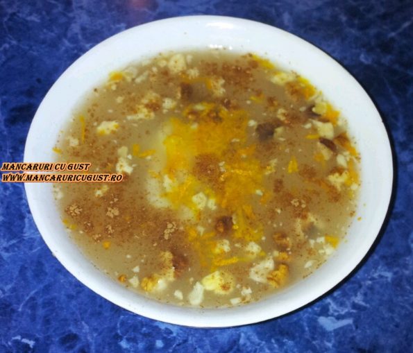 Mucenici fierti cu nuca