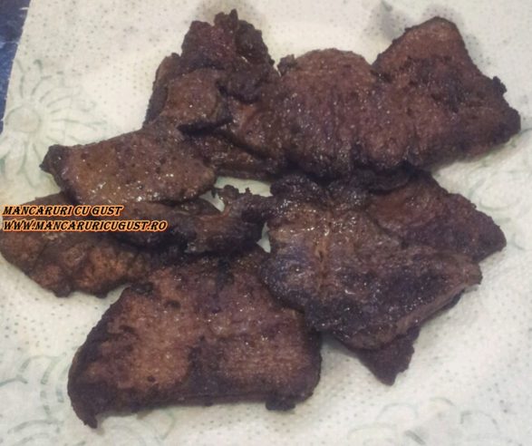 Reteta Ficat de manzat cu cartofi