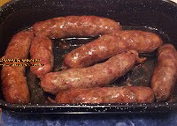 Reteta Carnati de casa traditionali reteta simpla