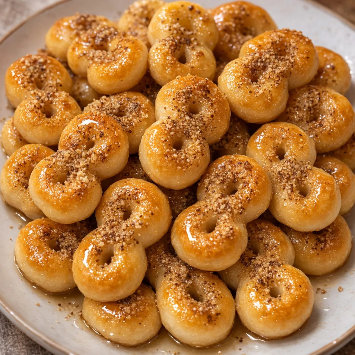 Muceniri cu Nuca si Sirop Reteta Mancaruri Cu Gust