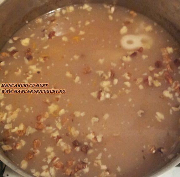 Mucenici Fierti cu Nuca, Rom si Scortisoara Reteta MancaruriCuGust 