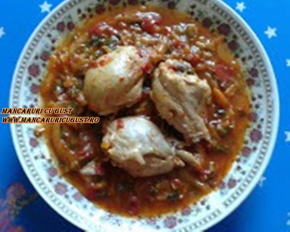 Reteta Tocana din ciocanele cu usturoi