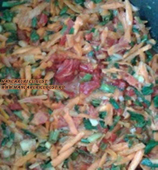 Reteta Mancare din ciocanele cu usturoi