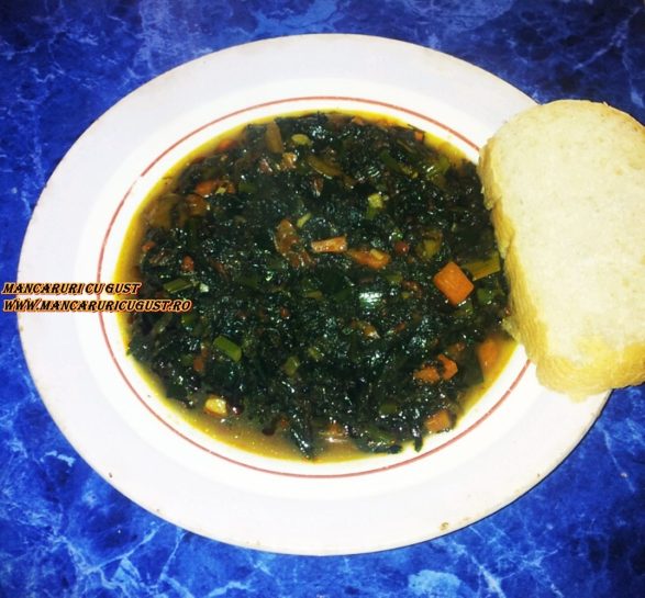 Mancare de Urzici cu Leurda de Post Reteta