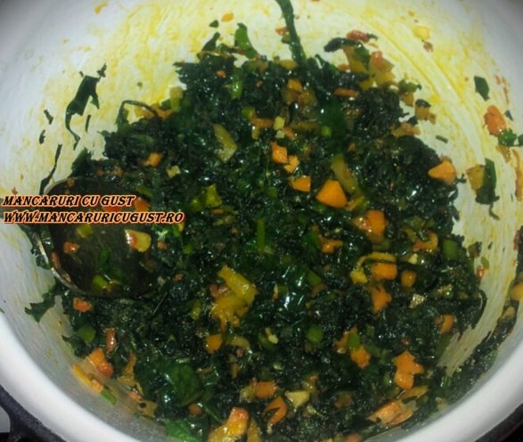 Reteta Mancare de Urzici de Post