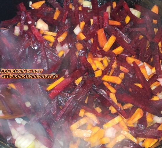 bors de sfecla rosie sau Svekolnik