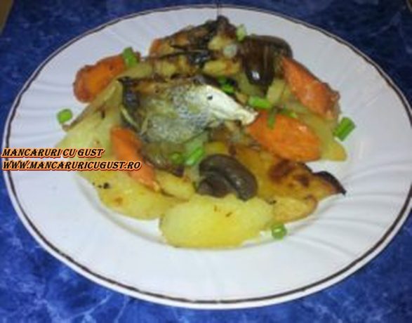 Reteta Binan de mare la cuptor