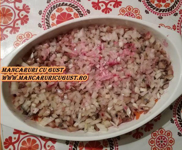 Reteta ruseasca Salata Shuba