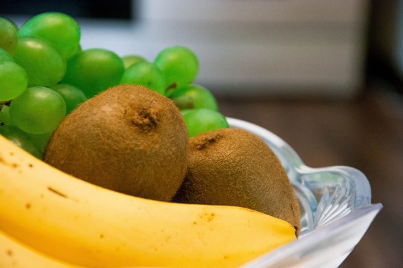 Tort cu fructe proaspete