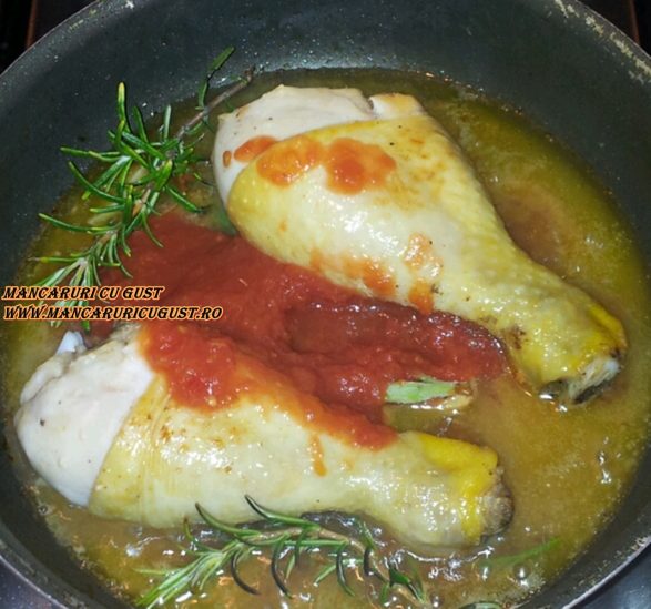 Ciocanele inabusite reteta