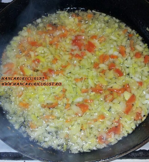 Tocanita de mazare cu vitel