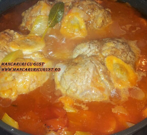 rasol de vitel inabusit in vin