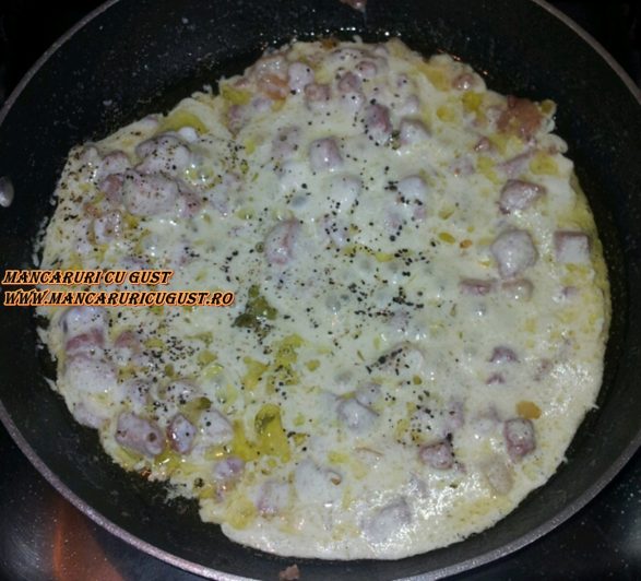 Reteta Pasta carbonara gustoase
