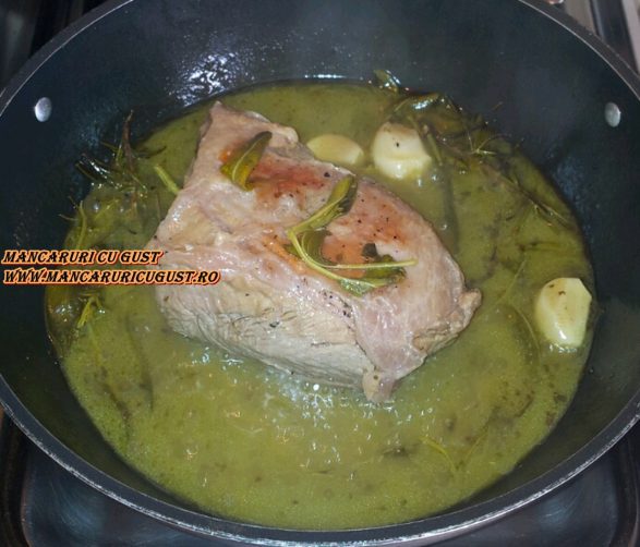 Friptura de vitel Arrosto reteta