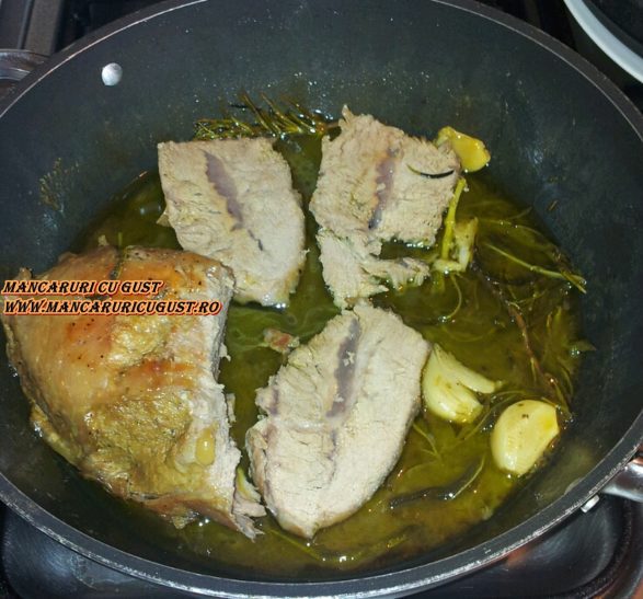 Reteta Friptura de vitel Arrosto