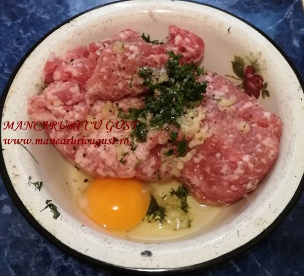 Hamburger de casa reteta