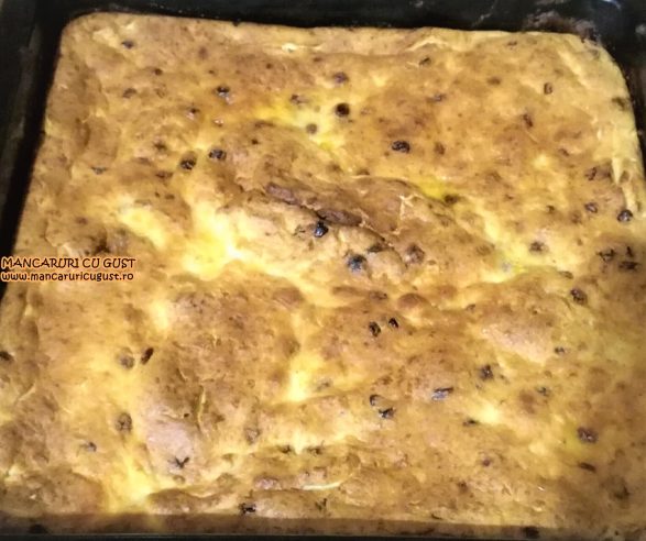 Reteta Budinca de branza fara faina