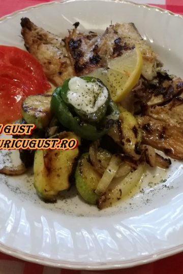 Reteta File de macrou la gratar