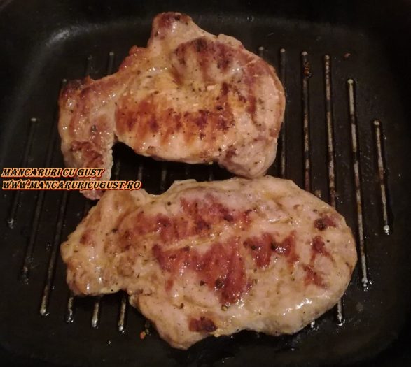 reteta Ceafa la gratar