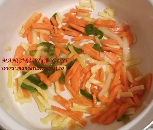 Ciorba de post cu taitei