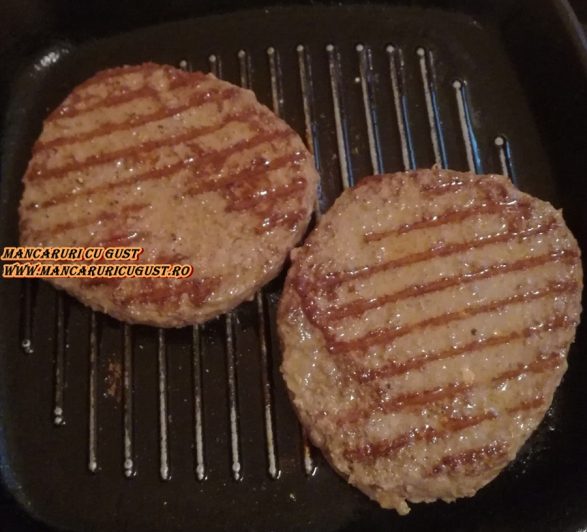 Reteta Hamburger de casa