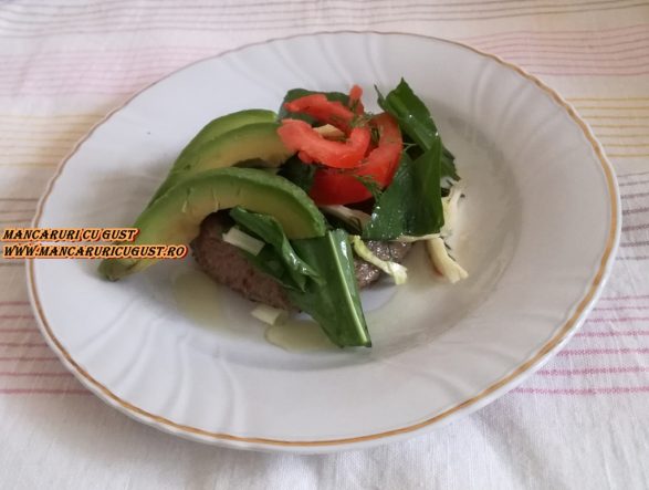 Reteta Hamburger din carne marinata