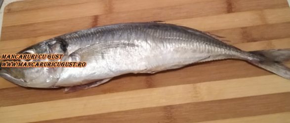 Stavrid prajit cu salata de stevie