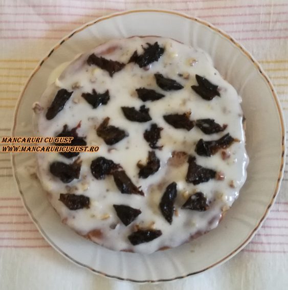 Reteta Tort smetannik de casa