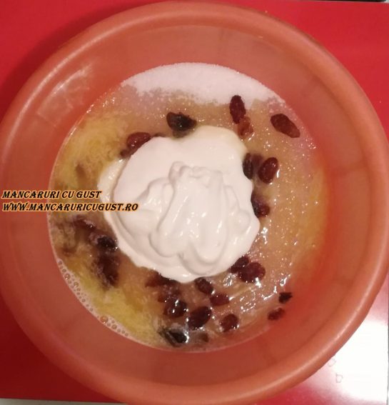 Smetannik de casa reteta