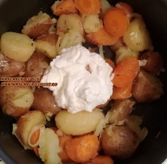 Ficatei de pui cu legime inabusite reteta 