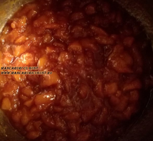 Dulceata de piersici de casa