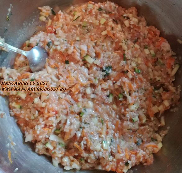 Umplutura Ardei umpluti 