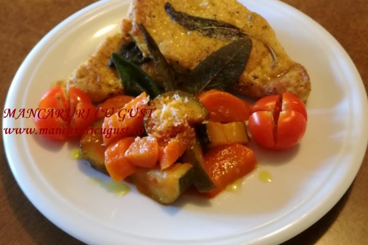 Muschi file de porc pane reteta