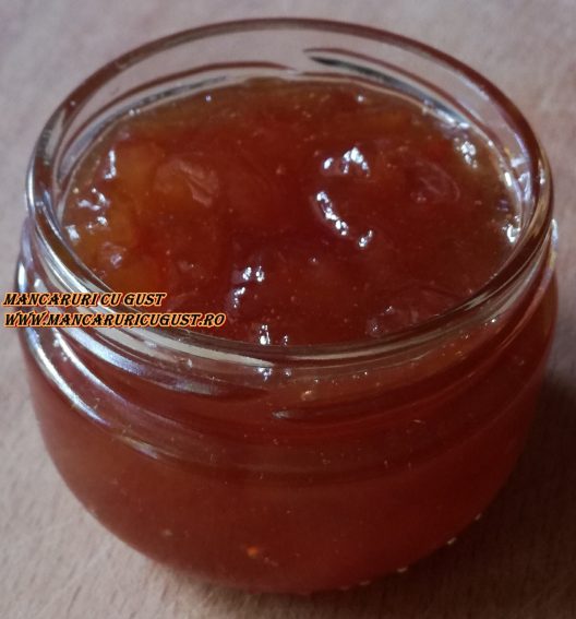 Reteta Dulceata de pepene galben 100% Naturala