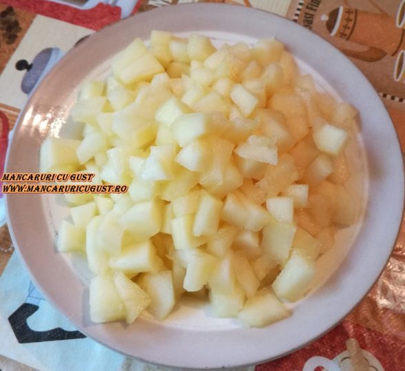 Reteta Dulceata de pepene galben fara conservanti