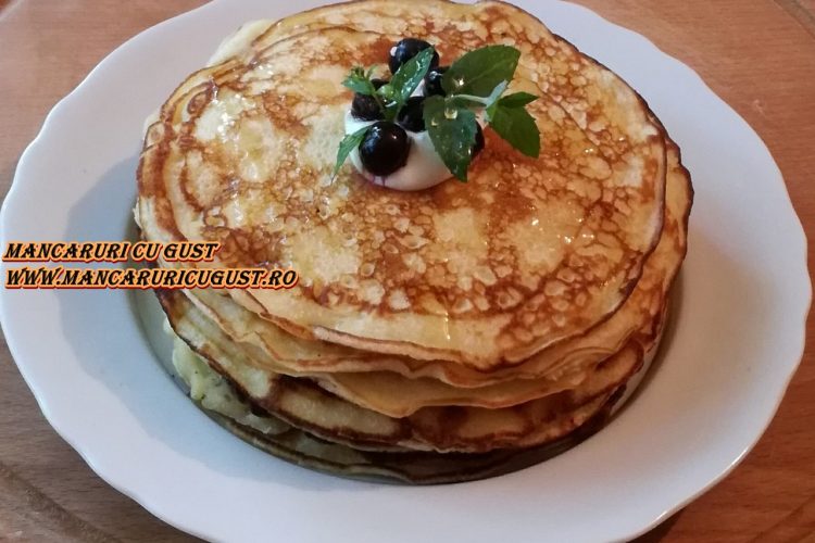 Clatite americane sau Pancakes reteta