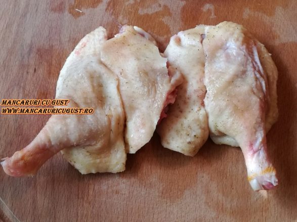 reteta Pulpa de gasca cu piure